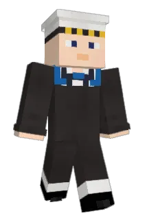 AKA_xavier Minecraft avatar full body