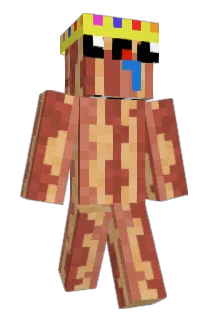 AKAbacon Minecraft avatar full body
