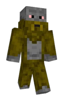 AKAimguppy Minecraft avatar full body