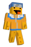 AKAmilo Minecraft avatar full body