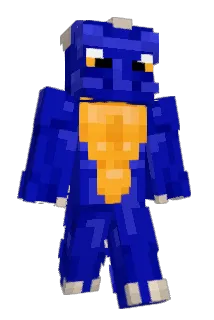 AKAturtle Minecraft avatar full body