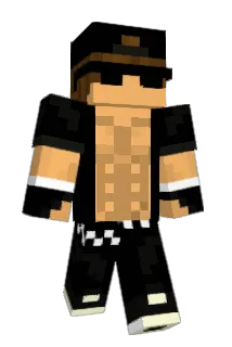 AKCAMM Minecraft avatar full body