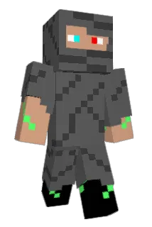 AKCreatorem Minecraft avatar full body