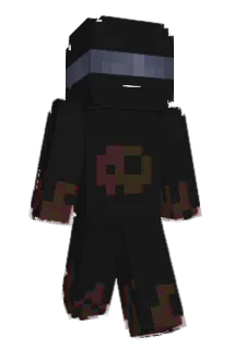 AKD7 Minecraft avatar full body