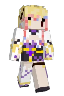 AKDEMIGO Minecraft avatar full body