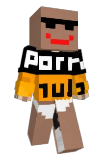 AKDOW_ Minecraft avatar full body