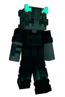 AKEDHunter Minecraft avatar full body