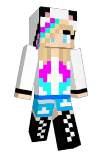 AKEM4 Minecraft avatar full body