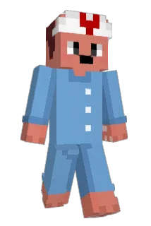 AKENTOV Minecraft avatar full body