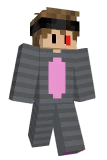 AKEman Minecraft avatar full body