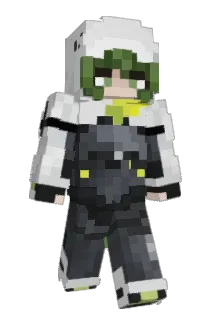 AKEndfield Minecraft avatar full body
