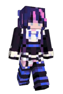 AKFALL Minecraft avatar full body