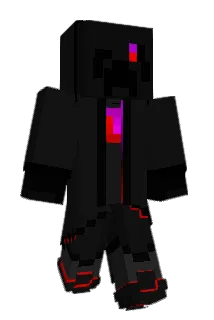 AKGamerK Minecraft avatar full body