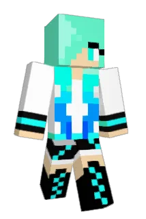 AKH01 Minecraft avatar full body
