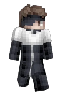 AKHx2 Minecraft avatar full body