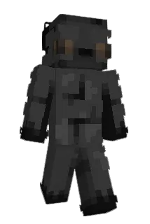 AKIB0TT Minecraft avatar full body