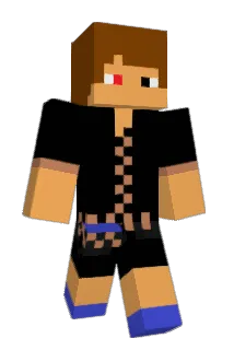 AKIN1537 Minecraft avatar full body