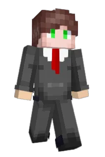 AKIRA_US Minecraft avatar full body