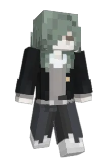 AKIRAdotEXE Minecraft avatar full body