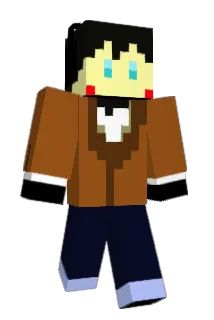 AKISUKESAN Minecraft avatar full body