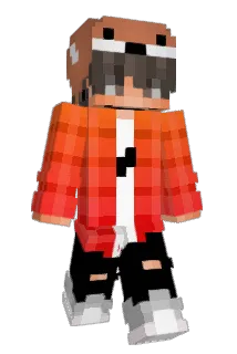 AKI_0818 Minecraft avatar full body