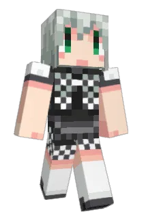AKIno13 Minecraft avatar full body