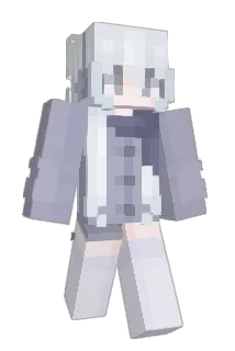 AKKA1994 Minecraft avatar full body