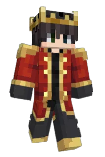 AKKing253 Minecraft avatar full body