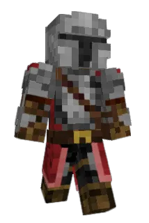 AKL04 Minecraft avatar full body