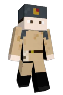 AKLad Minecraft avatar full body