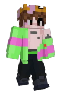 AKLouti Minecraft avatar full body