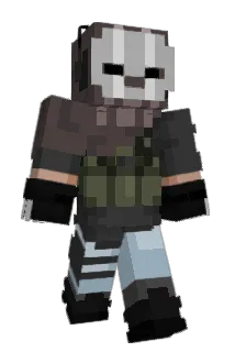 AKMSS Minecraft avatar full body