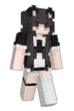 AKMji Minecraft avatar full body