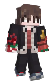 AKN013 Minecraft avatar full body