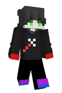 AKNEO1000 Minecraft avatar full body