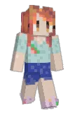 AKO142 Minecraft avatar full body