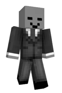 AKO47 Minecraft avatar full body