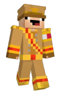 AKOfficialPL Minecraft avatar full body