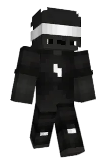 AKPHI Minecraft avatar full body