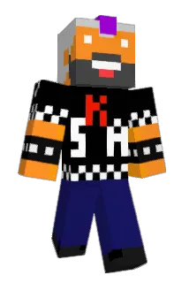 AKRATAS Minecraft avatar full body