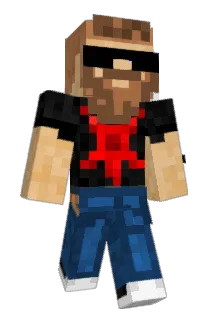 AKRISH Minecraft avatar full body
