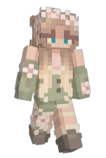 AKSTABS Minecraft avatar full body