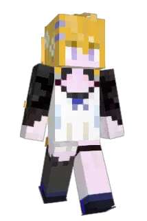 AKSTT Minecraft avatar full body