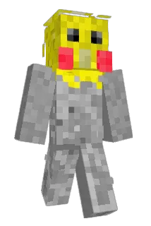 AKSsd Minecraft avatar full body