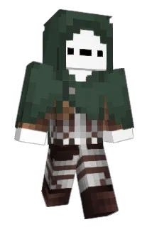 AKT106 Minecraft avatar full body