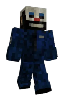 AKT_1 Minecraft avatar full body