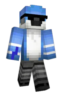AKUOB Minecraft avatar full body
