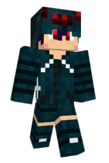 AKUTA Minecraft avatar full body