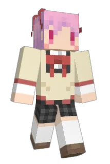 AKU_ham Minecraft avatar full body