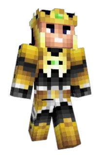 AKUr27 Minecraft avatar full body